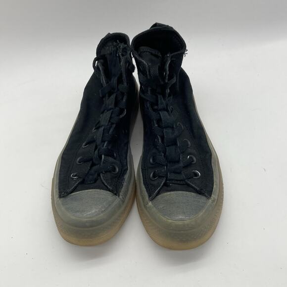 Mens Size 5.5 Converse Chuck Taylor Shoes CX Explore Sneakers Black Casual - Picture 3 of 11